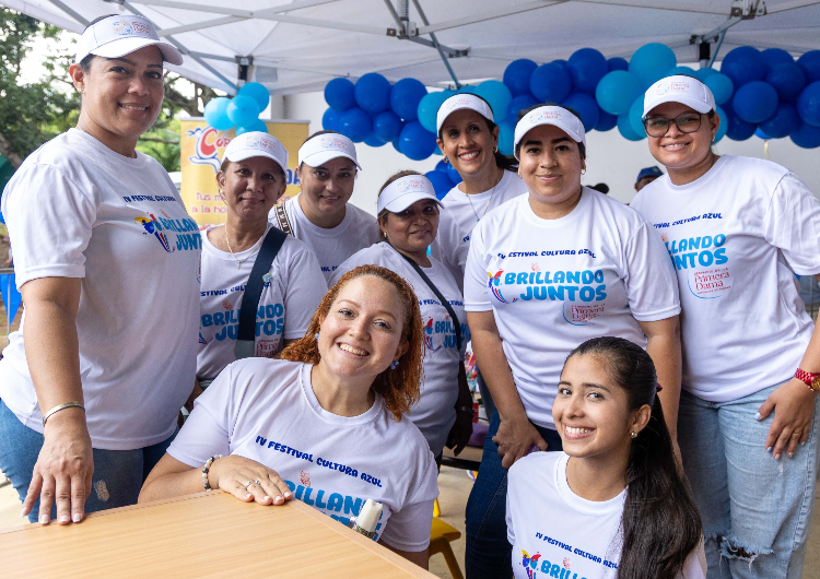 foto de portada de la publicación La cultura brilló por la inclusión en el IV Festival Cultural Azul
