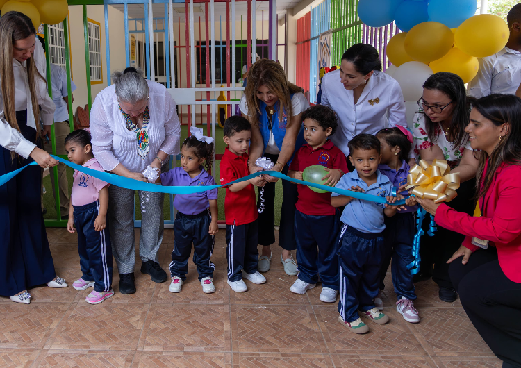 foto de portada de la publicación Apertura del CAIPI Agua Buena fortalece el compromiso con la niñez rural