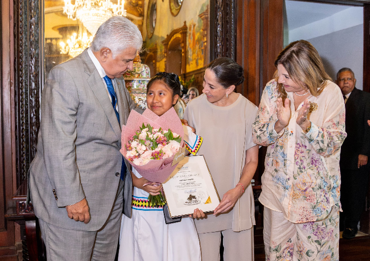 foto de portada de la publicación El talento de Aymara Montero inspira al país