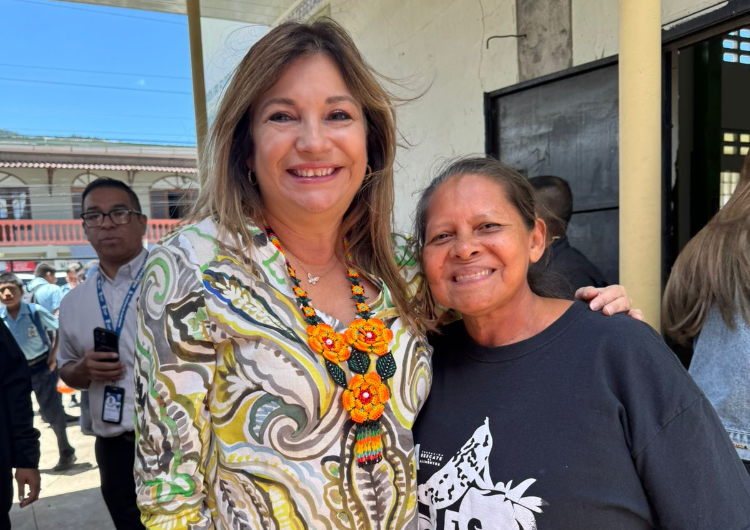 foto de portada de la publicación La Primera Dama promueve espacios dignos y alimentación sostenible en escuela rural de Chiriquí