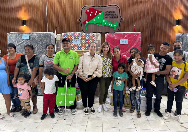 foto de portada de la publicación Compromiso y solidaridad con hogares vulnerables en Chiriquí