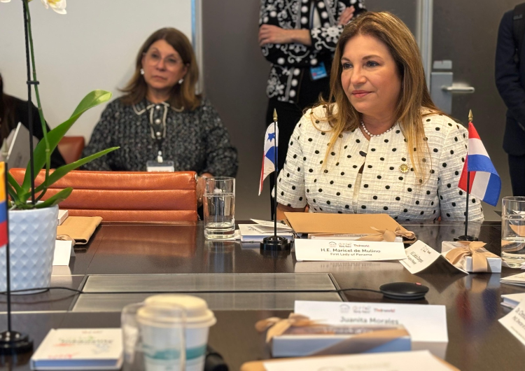 foto de portada de la publicación Primera Dama toma posesión como Presidenta de la Alianza de Cónyuges de Jefes de Estado y Representantes