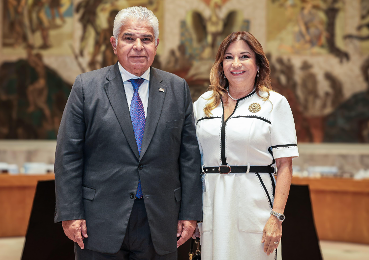 foto de portada de la publicación Panamá lidera debate sobre seguridad marítima en la ONU