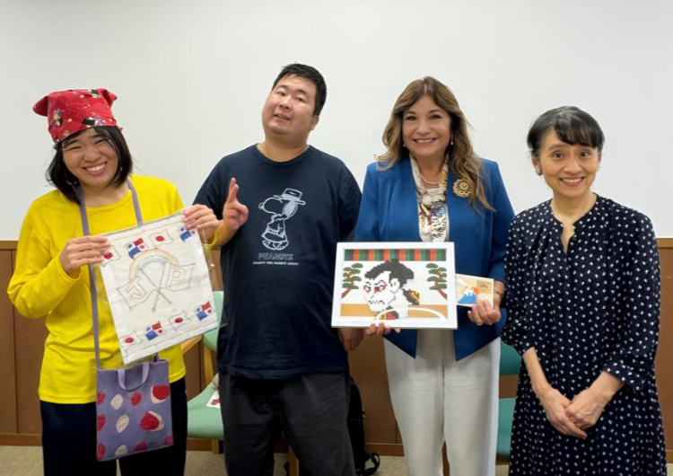 foto de portada de la publicación Primera Dama se inspira en Japón para seguir avanzando en inclusión