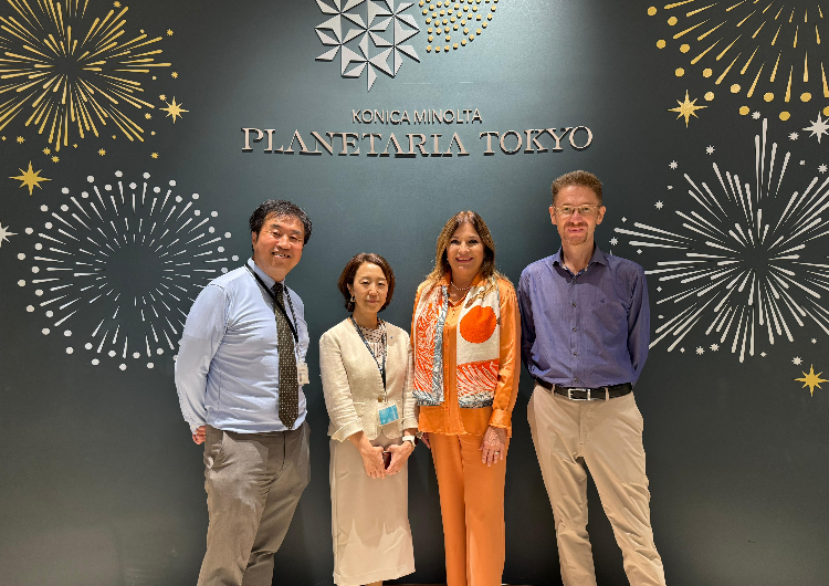 foto de portada de la publicación Visita al Konica Minolta Planetarium de Tokio: Inspiración para nuestro proyecto en Chiriquí
