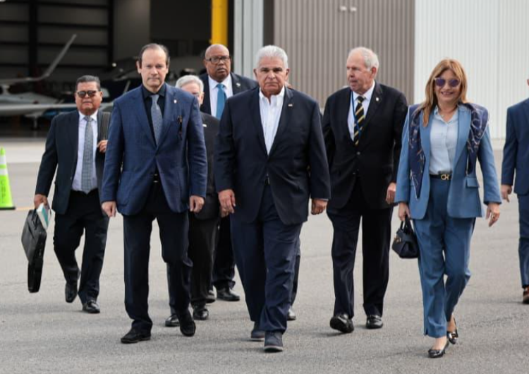 foto de portada de la publicación La Primera Dama Maricel Cohen de Mulino acompaña al Presidente en la 80ª Asamblea General de la ONU y desarrolla agenda paralela de alto nivel