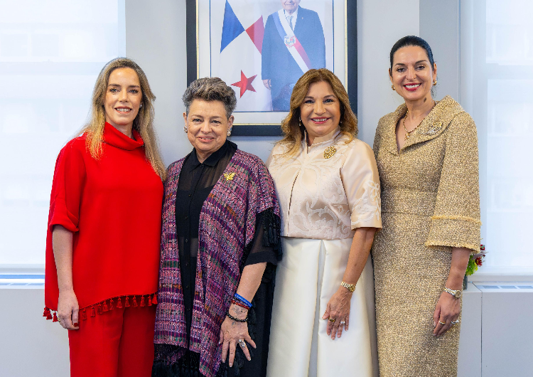 foto de portada de la publicación Primera Dama entrega la Presidencia de ALMA en el marco de la Asamblea General de la ONU