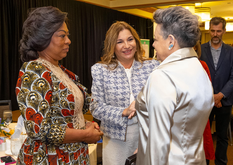 foto de portada de la publicación Primera Dama participa en Cena de Alto Nivel de Naciones Unidas para promover la paz, la seguridad y la protección de mujeres y niños