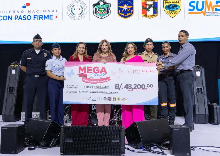 foto de portada de la publicación Panamá se une en solidaridad en el Mega Bingo a beneficio del Instituto Oncológico Nacional