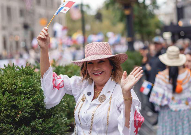 foto de portada de la publicación ¡Panamá estuvo presente en el Desfile de la Hispanidad en Nueva York!