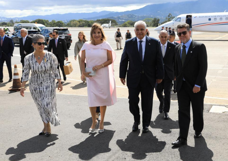 foto de portada de la publicación La Primera Dama llevó a cabo una agenda social, cultural y diplomática durante la visita oficial a Costa Rica