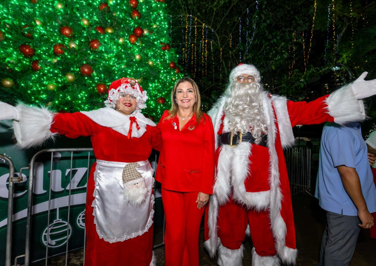 foto de portada de la publicación Inicia la Navidad en Panamá con el Encendido del Arbolito en Parque Omar
