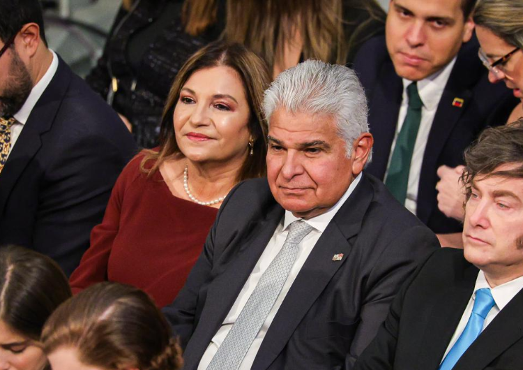 foto de portada de la publicación Participación en la ceremonia de entrega oficial del Premio Nobel de la Paz 2025