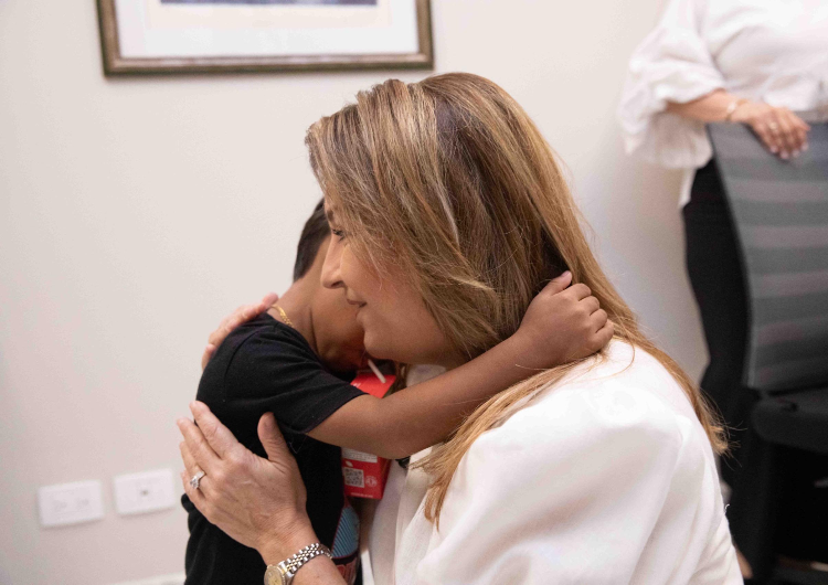 foto de portada de la publicación Primera Dama de Panamá, Maricel Cohen de Mulino, emprende viaje a Europa para fortalecer lazos en salud, infancia y cultura