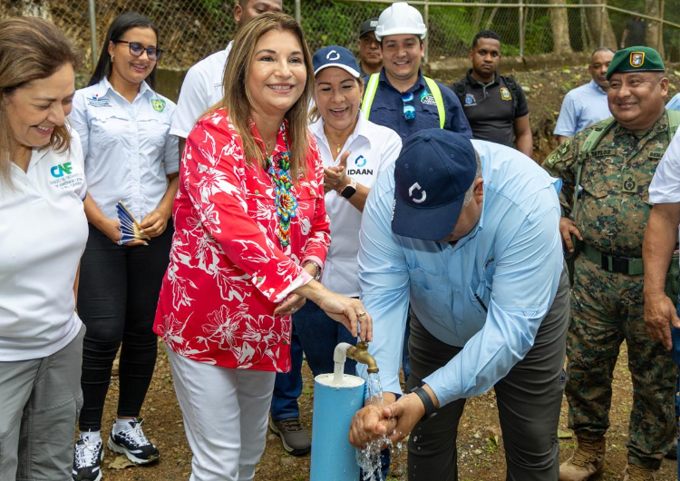 foto de portada de la publicación El acceso al agua potable transforma la vida de más de 7,000 personas en La Palma, Darién