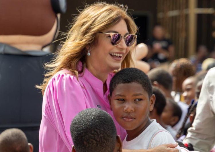 foto de portada de la publicación Jornada de convivencia y alegría con niños y familias de la isla de San Miguel