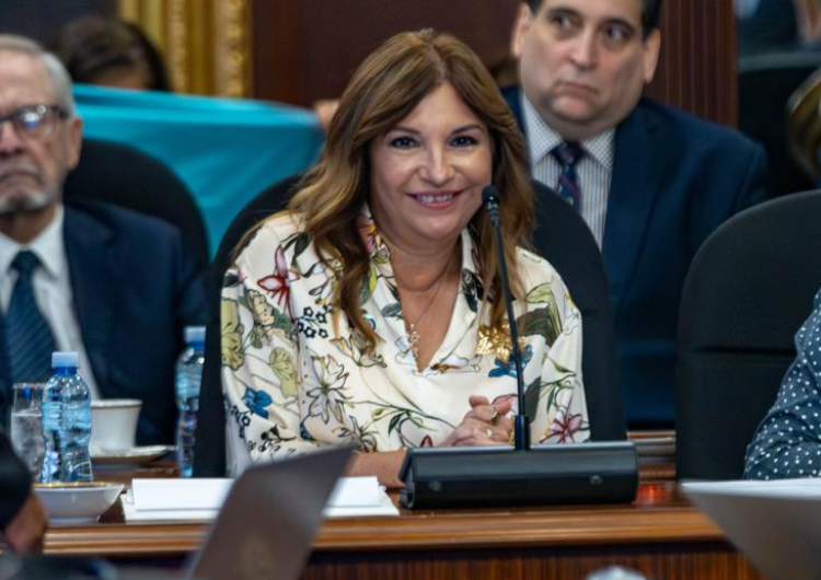 foto de portada de la publicación La Primera Dama y la ministra de Cultura presentan ante el Gabinete Ejecutivo el proyecto Latidos del Barrio