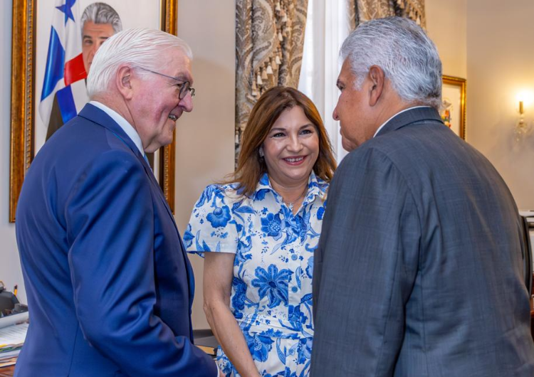 foto de portada de la publicación Visita oficial del presidente de Alemania fortalece los lazos de cooperación con Panamá