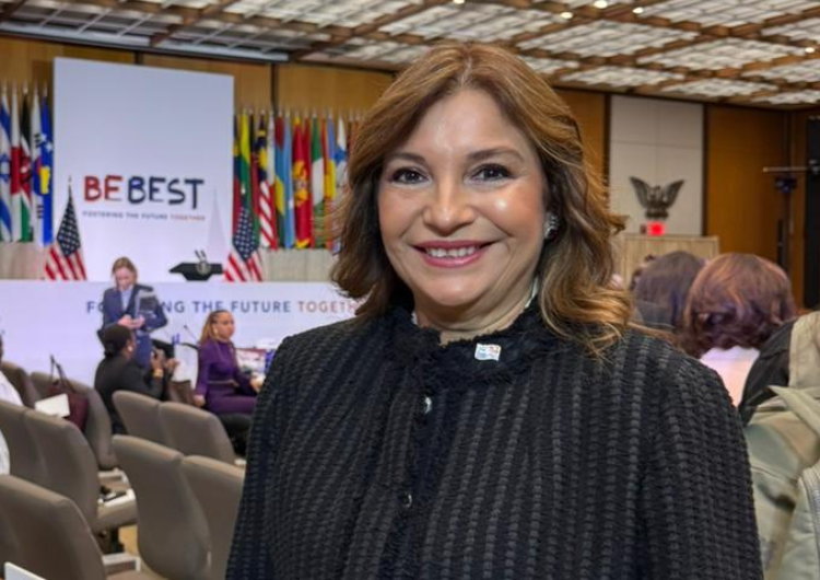 foto de portada de la publicación La Primera Dama inicia agenda internacional en “Fostering the Future Together” junto a primeras damas y líderes globales