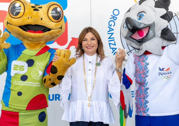 foto de portada de la publicación Panamá recibe la antorcha de los Juegos Suramericanos de la Juventud 2026