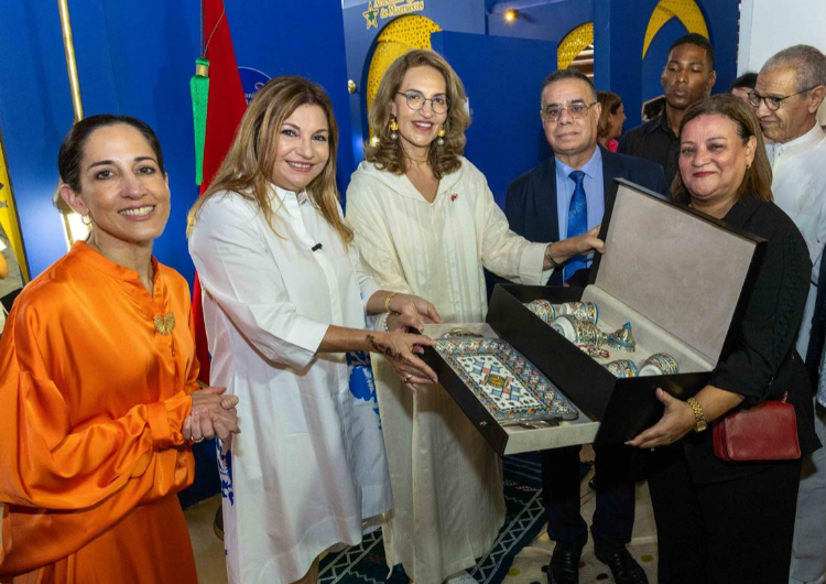 foto de portada de la publicación Inauguración de “Marruecos en Panamá: Artesanías y Culturas”