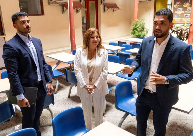 foto de portada de la publicación Proyecto “Café Presidente” promoverá cultura y reinserción social en el Palacio de las Garzas