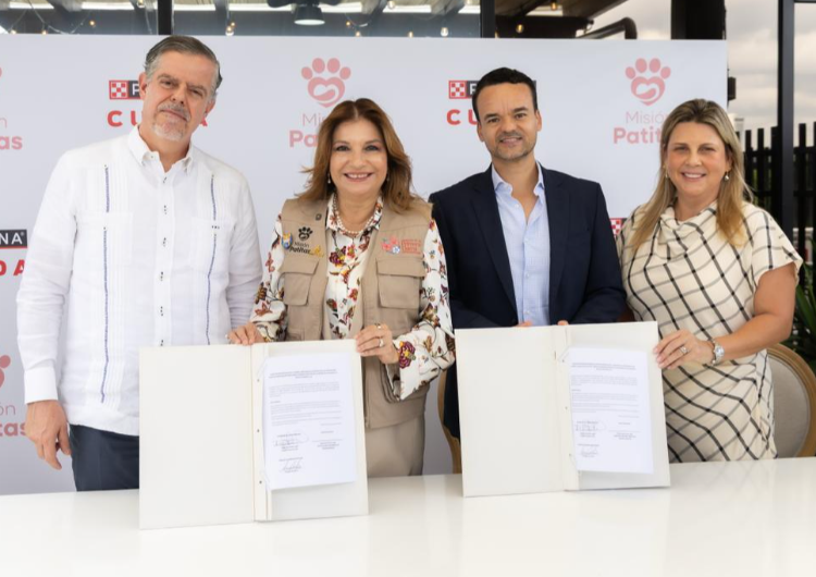foto de portada de la publicación Despacho de la Primera Dama y Nestlé fortalecen alianza en apoyo a Misión Patitas