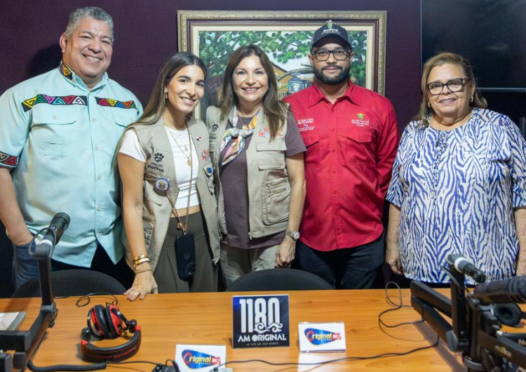 foto de portada de la publicación Original Stereo 90.7 FM y AM Original 1180 abren espacio para compartir iniciativas sociales en Veraguas