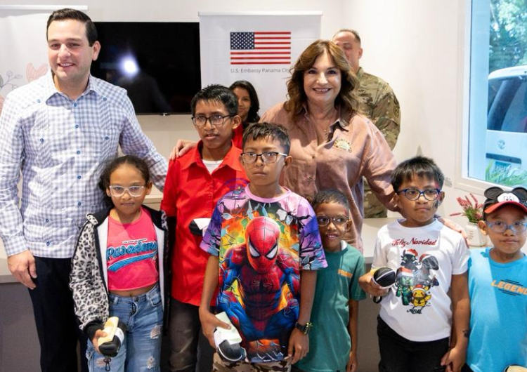 foto de portada de la publicación Fundación Operación Sonrisa Panamá recibe visita de la Primera Dama y aliados internacionales