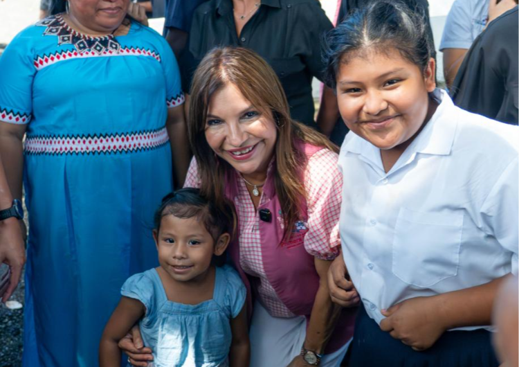 foto de portada de la publicación Comunidad 4 de Abril, en Bocas del Toro, contará con acceso a agua segura tras ocho años de espera