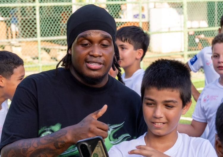 foto de portada de la publicación Niños de la Fundación Real Madrid en Panamá comparten una jornada de inspiración y deporte en el Parque Omar