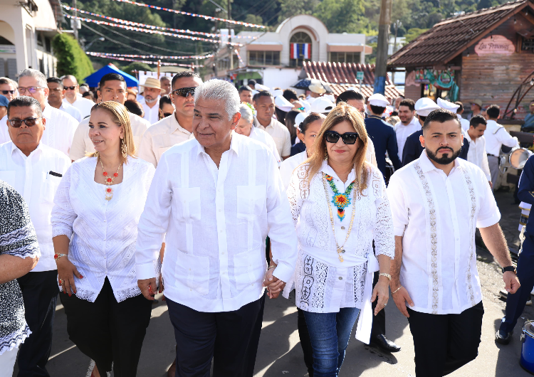 foto de portada de la publicación Panamá celebra 203 años de Independencia de España con actos en Boquete