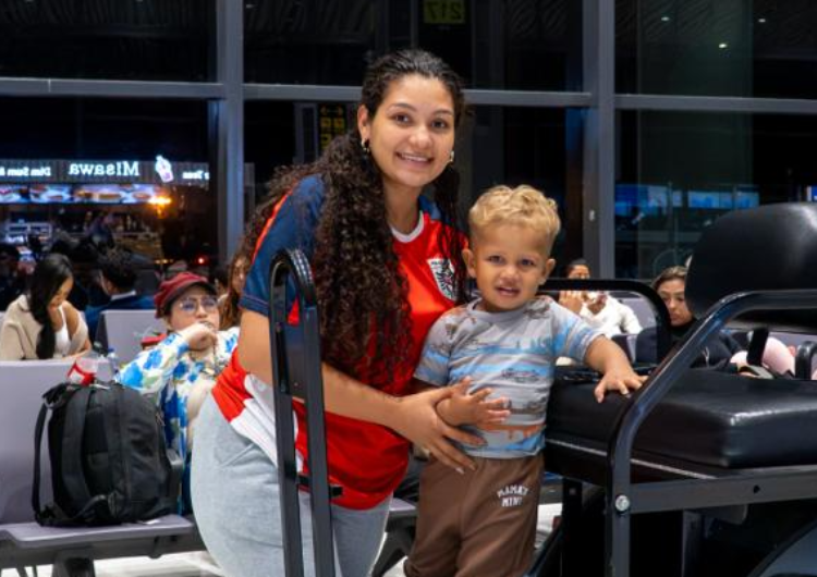 foto de portada de la publicación Cinco niños panameños emprenden un viaje lleno de esperanza junto a sus madres rumbo a Marruecos