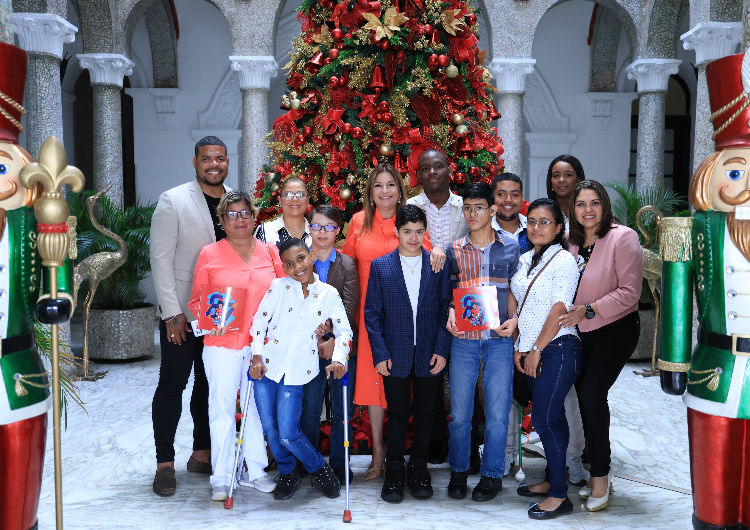 foto de portada de la publicación Celebrando la inclusión con la visita del Grupo Familia SD en Presidencia