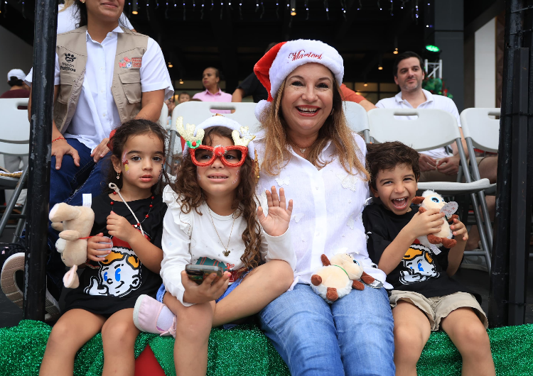 foto de portada de la publicación La magia de la Navidad ilumina Calle 50