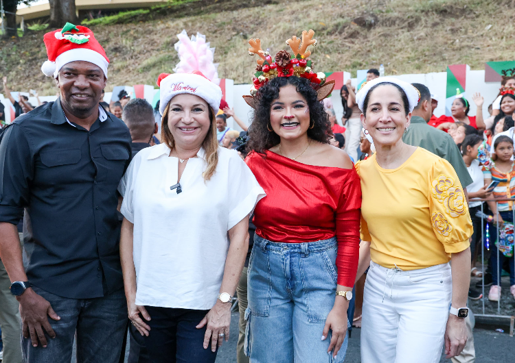 foto de portada de la publicación Unidos por la magia de la Navidad en San Miguelito